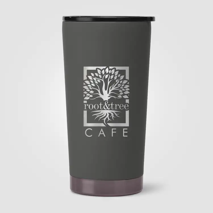 Whistler Monochrome Stainless Steel Tumbler 18 oz #3