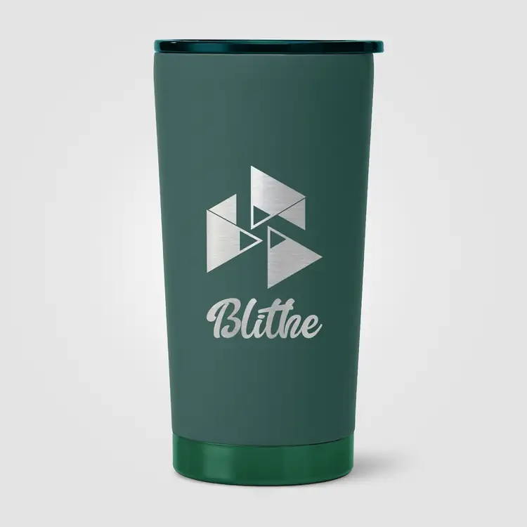 Whistler Monochrome Stainless Steel Tumbler 18 oz #7