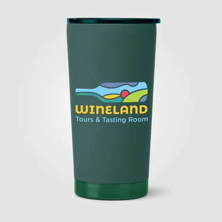 Whistler Monochrome Stainless Steel Tumbler 18 oz #8