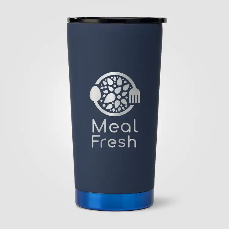 Whistler Monochrome Stainless Steel Tumbler 18 oz #9