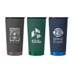 Whistler Monochrome Stainless Steel Tumbler 18 oz