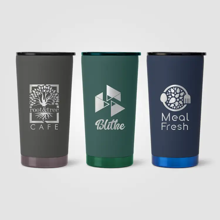 Whistler Monochrome Stainless Steel Tumbler 18 oz