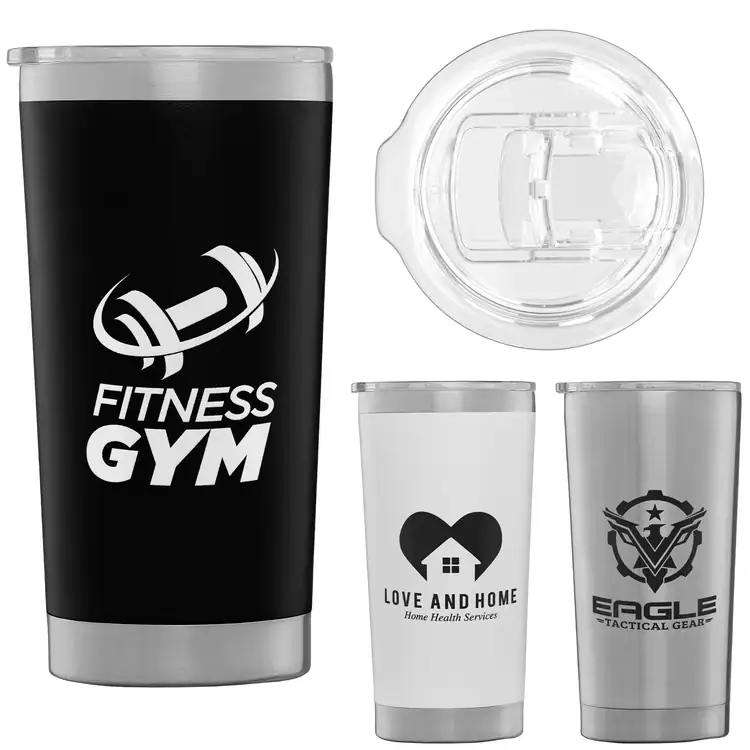 Whistler Stainless Steel Vacuum Tumbler with Sliding Lid 19 oz #3