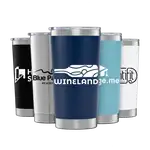 Whistler Stainless Steel Vacuum Tumbler with Sliding Lid 19 oz