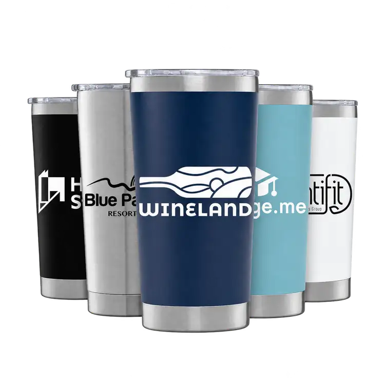 Whistler Stainless Steel Vacuum Tumbler with Sliding Lid 19 oz