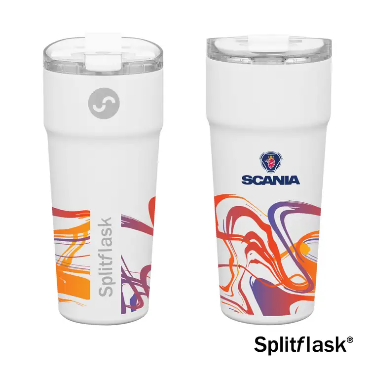 Splitflask 30 oz Dual-Chamber Insulated Tumbler #5