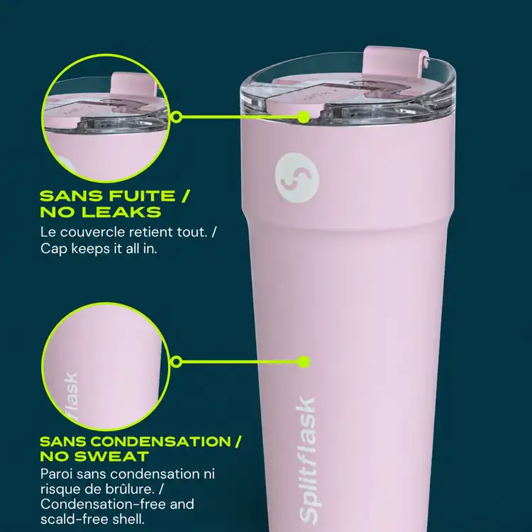 Splitflask 30 oz Dual-Chamber Insulated Tumbler #6