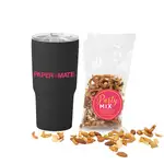 Gobelet isotherme doux au toucher 20 oz avec Party Mix