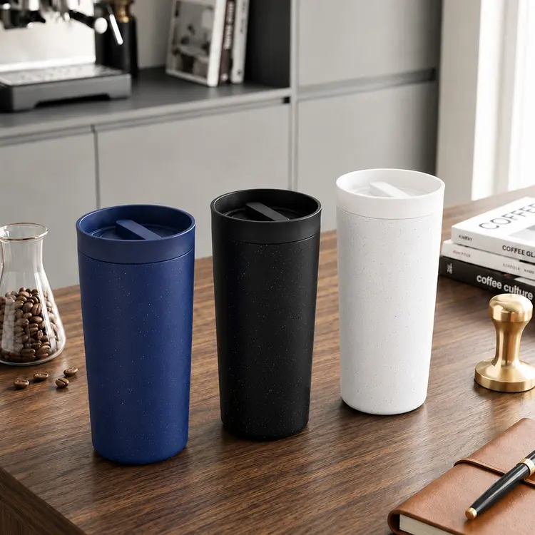 360 Nordic 16 oz Eco-Friendly Speckled Leak Proof Vacuum Tumbler #5