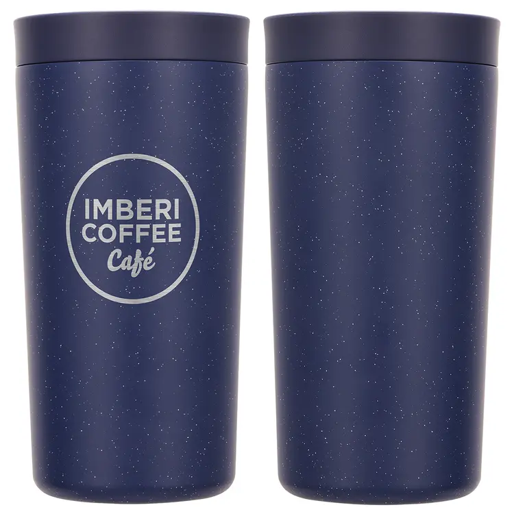 360 Nordic 16 oz Eco-Friendly Speckled Leak Proof Vacuum Tumbler #7