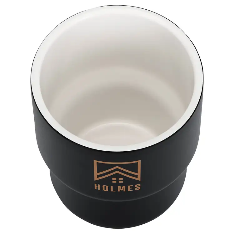 Gobelet isotherme empilable Savor 10 oz avec revêtement intérieur en céramique #4
