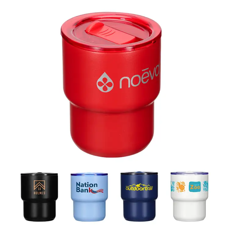 Gobelet isotherme empilable Savor 10 oz avec revêtement intérieur en céramique