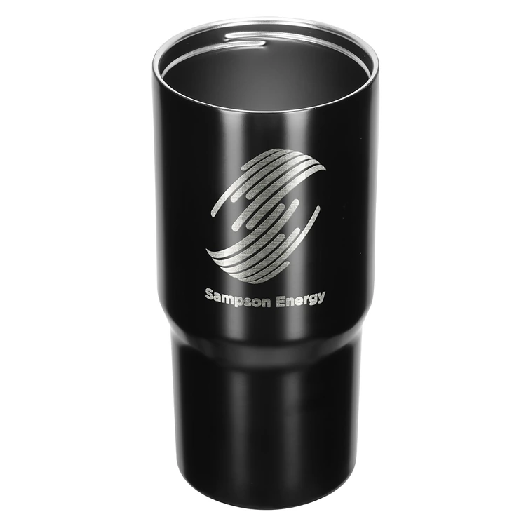 Quincy 25 oz Eco-Friendly Vacuum Insulated Tumbler with Removable Straw #4