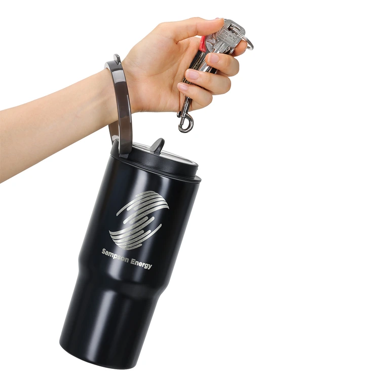 Quincy 25 oz Eco-Friendly Vacuum Insulated Tumbler with Removable Straw #5
