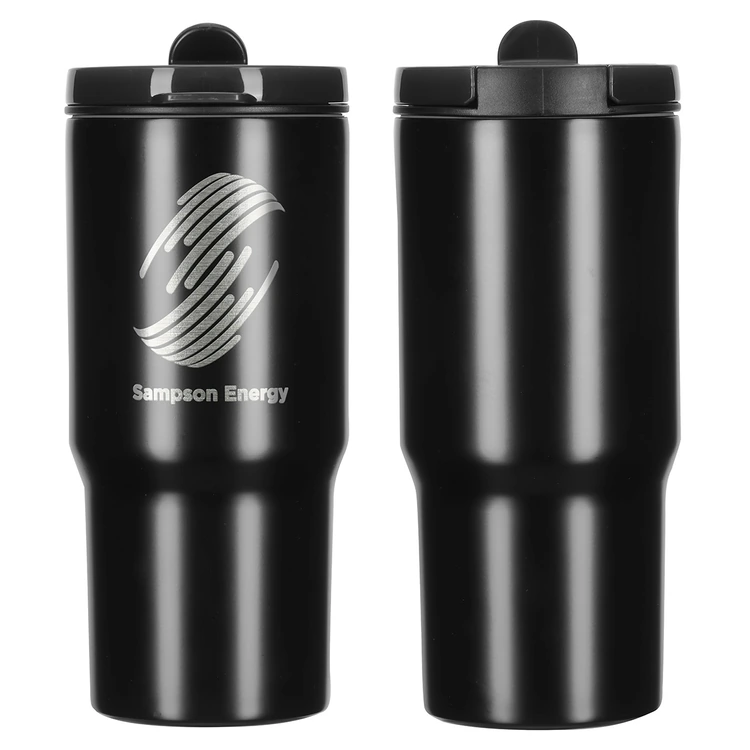 Quincy 25 oz Eco-Friendly Vacuum Insulated Tumbler with Removable Straw #7