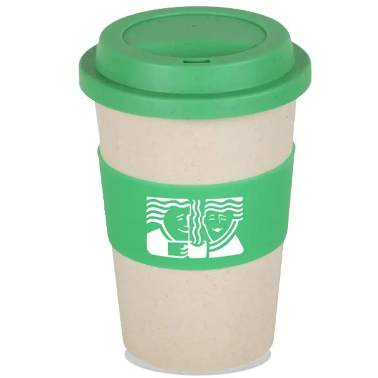 Jovial Reusable Bamboo Fibre Cup #4
