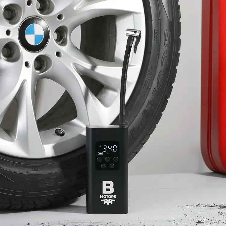 Gonfleur portable rechargeable PitStop #3