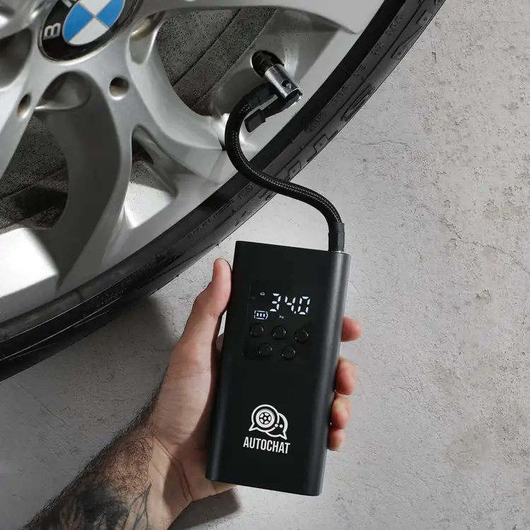 Gonfleur portable rechargeable PitStop #5
