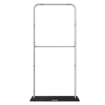 Large EuroFit Banner Frame with Steel Base