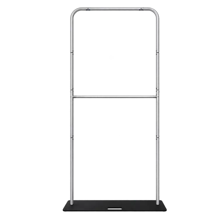 Large EuroFit Banner Frame with Steel Base