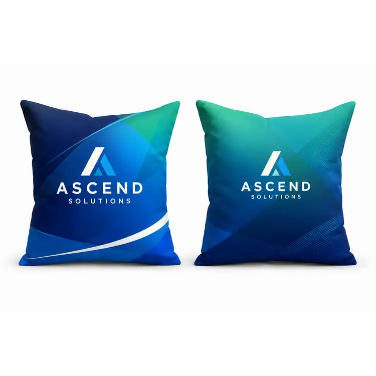 Large Sublimated Throw Cushion #2