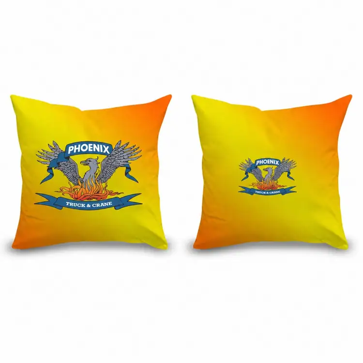 Large Sublimated Throw Cushion #4