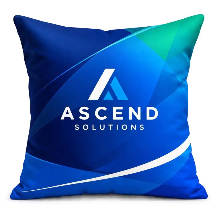 Large Sublimated Throw Cushion