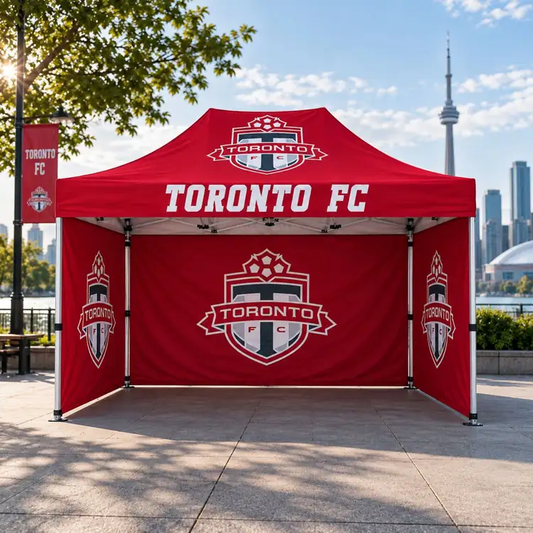 Large Tent Package with Three Sublimated Full Walls #2