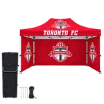 Large Tent Package with Three Sublimated Full Walls
