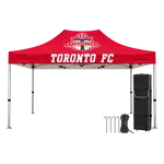 Large Premium Tent Kit with Case and Stakes