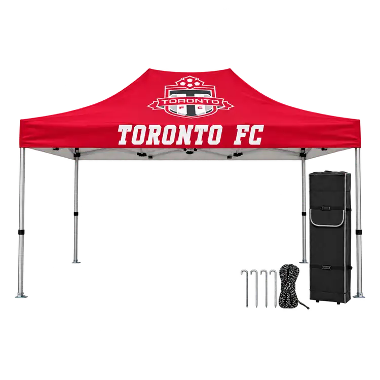 Large Premium Tent Kit with Case and Stakes