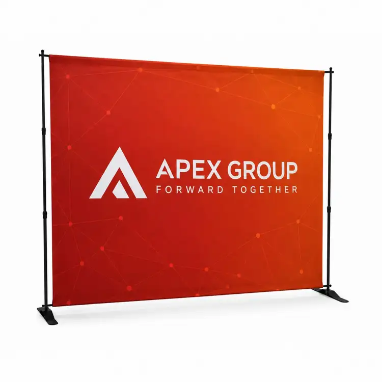 Large Deluxe Telescopic Wall and Tablecloth Display Package #3