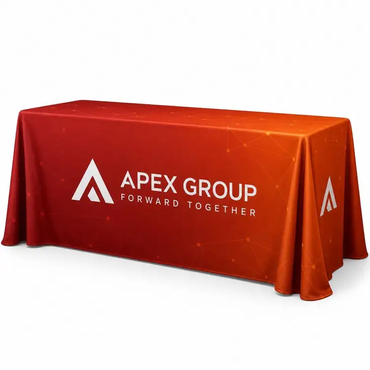 Large Deluxe Telescopic Wall and Tablecloth Display Package #4