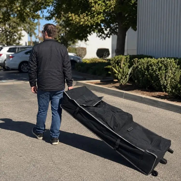 Large Wheeled Tent Carry Case #2