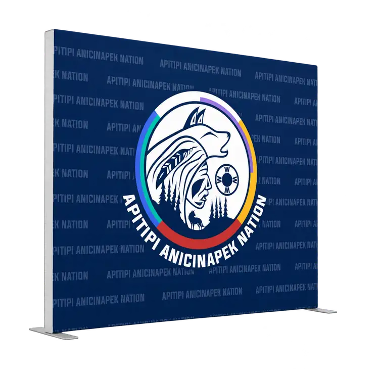 Large SEG Backwall Kit with Two Graphics