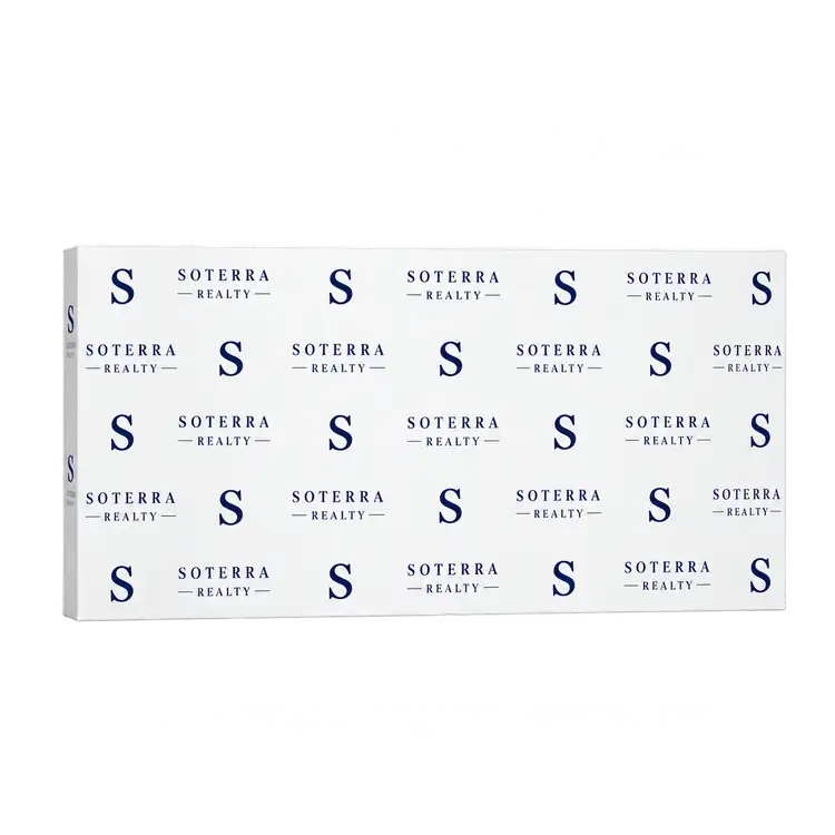 Large Pop-Up Backwall Kit with Wrap End Caps