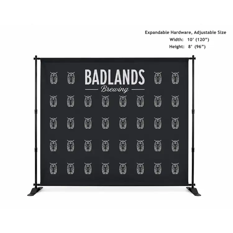Large Telescopic Backdrop Kit #3