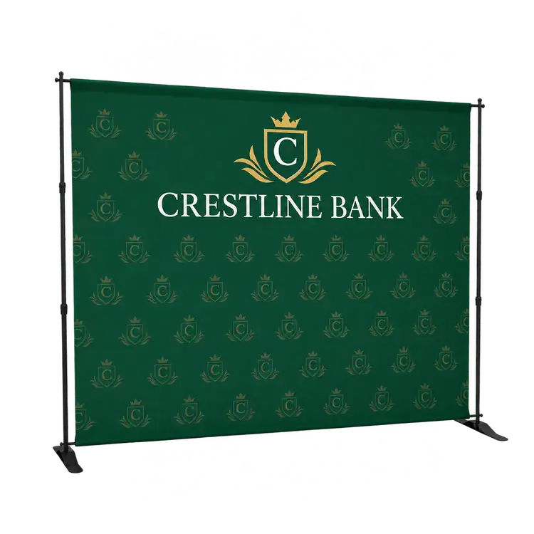 Large Telescopic Backdrop Kit