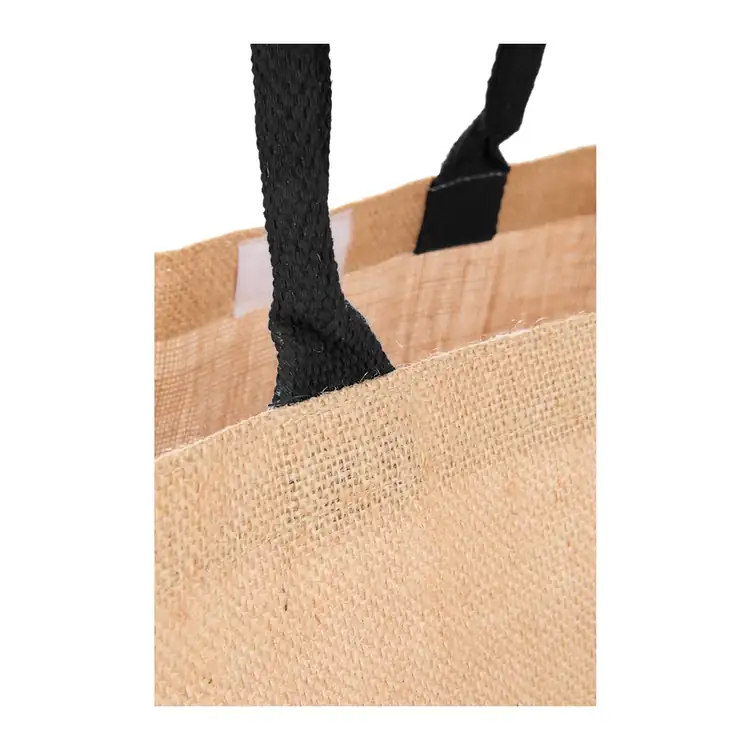 Large Jute Tote Bag #3