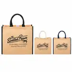 Large Jute Tote Bag