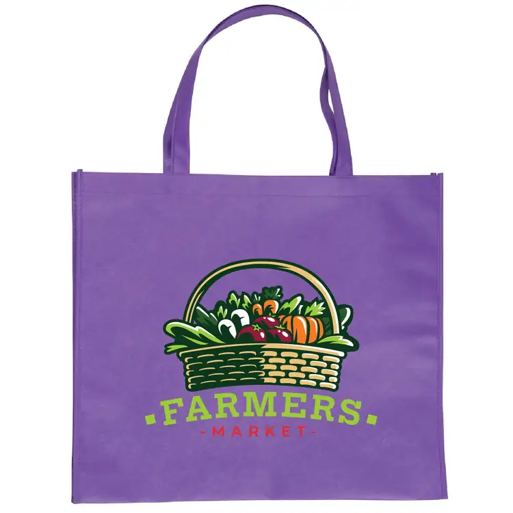 Galbally Large Non-Woven Tote Bag #8