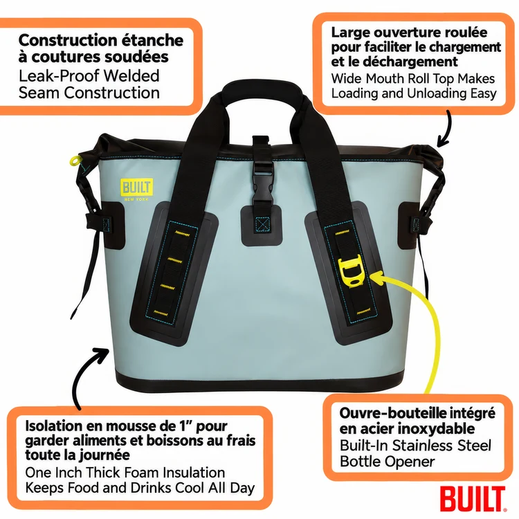 BUILT Large Welded Cooler Bag #2