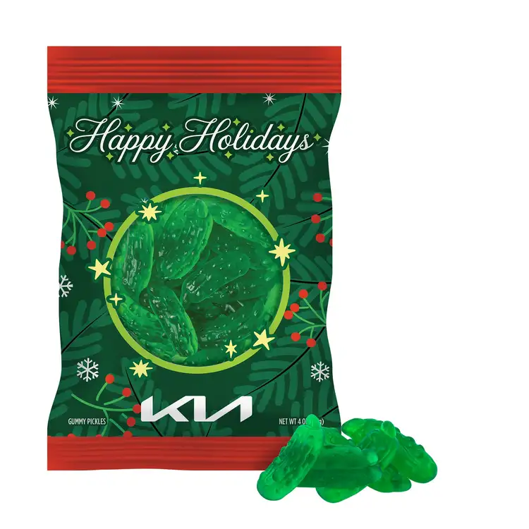 Grand sachet DigiBag de bonbons gélifiés aux cornichons Picklelicious 4 oz