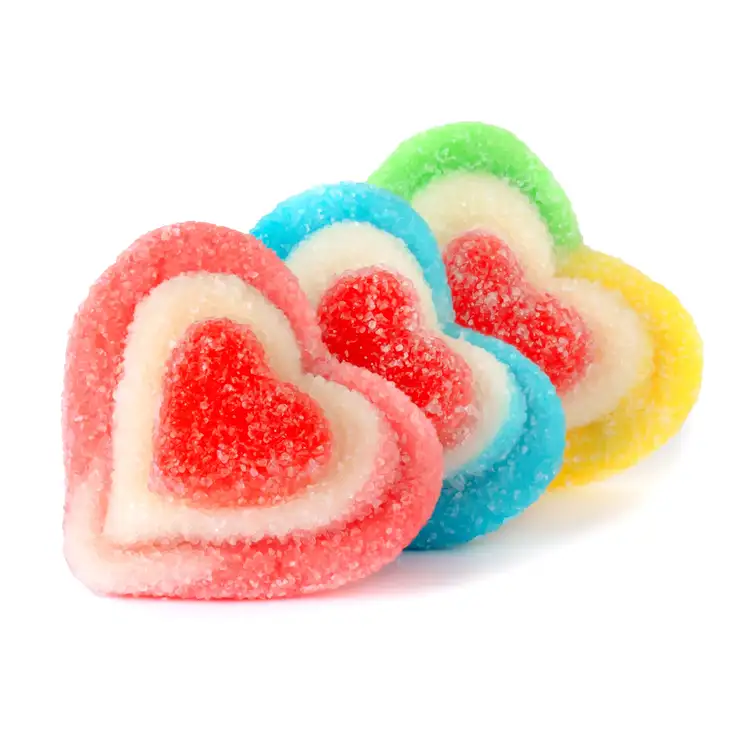 Large DigiBag with Triple Layer Hearts 4 oz #2