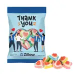 Large DigiBag with Triple Layer Hearts 4 oz