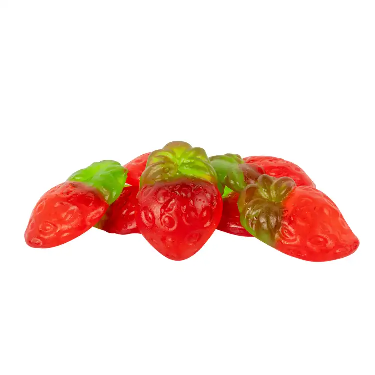 Large DigiBag with Gummy Strawberries 4 oz #3