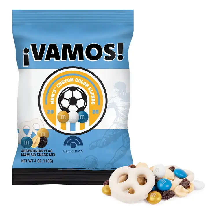 Grand sachet DigiBag de mélange M&M’s de soccer 4 oz - Soccer #3