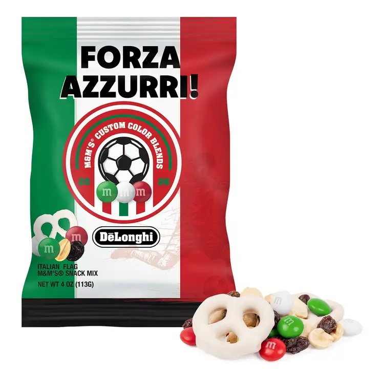 Grand sachet DigiBag de mélange M&M’s de soccer 4 oz - Soccer #5