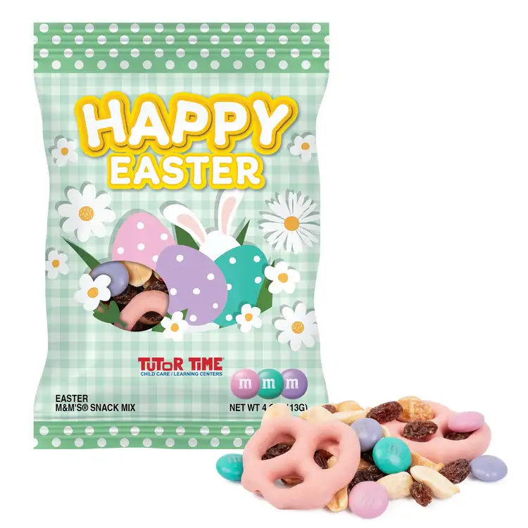 Grand sachet DigiBag de mélange M&M’s du printemps 4 oz