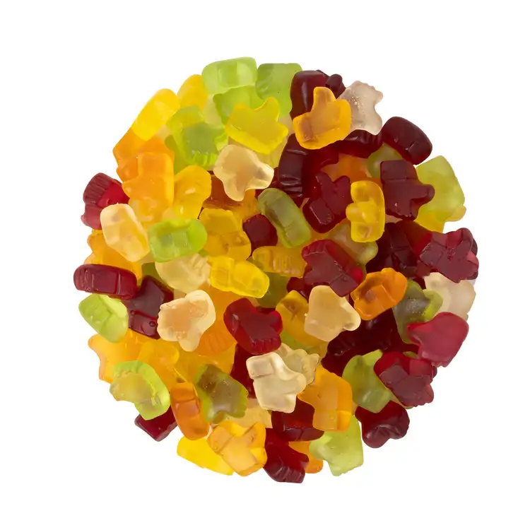 Large DigiBag with Thumbs Up Gummies 4 oz #2